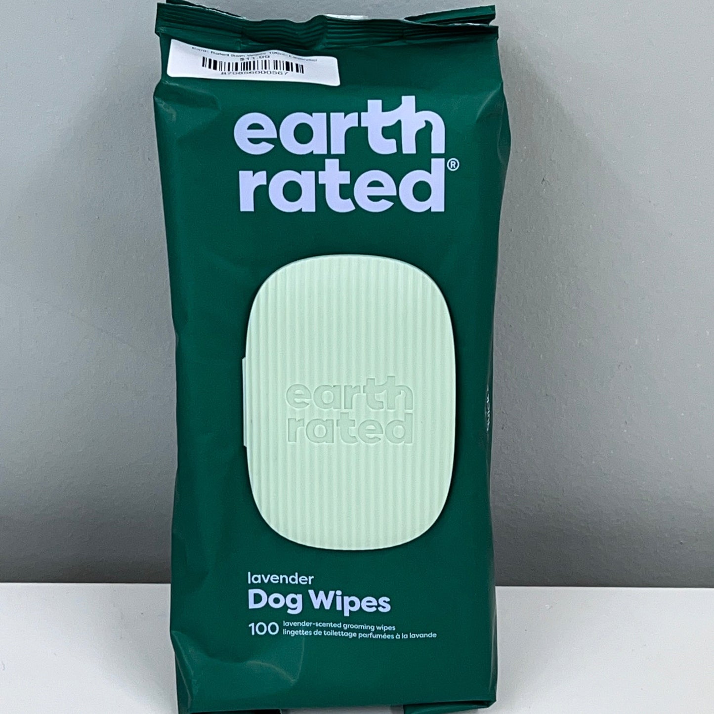 Earth Rated Bath Wipes 100ct- Lavender