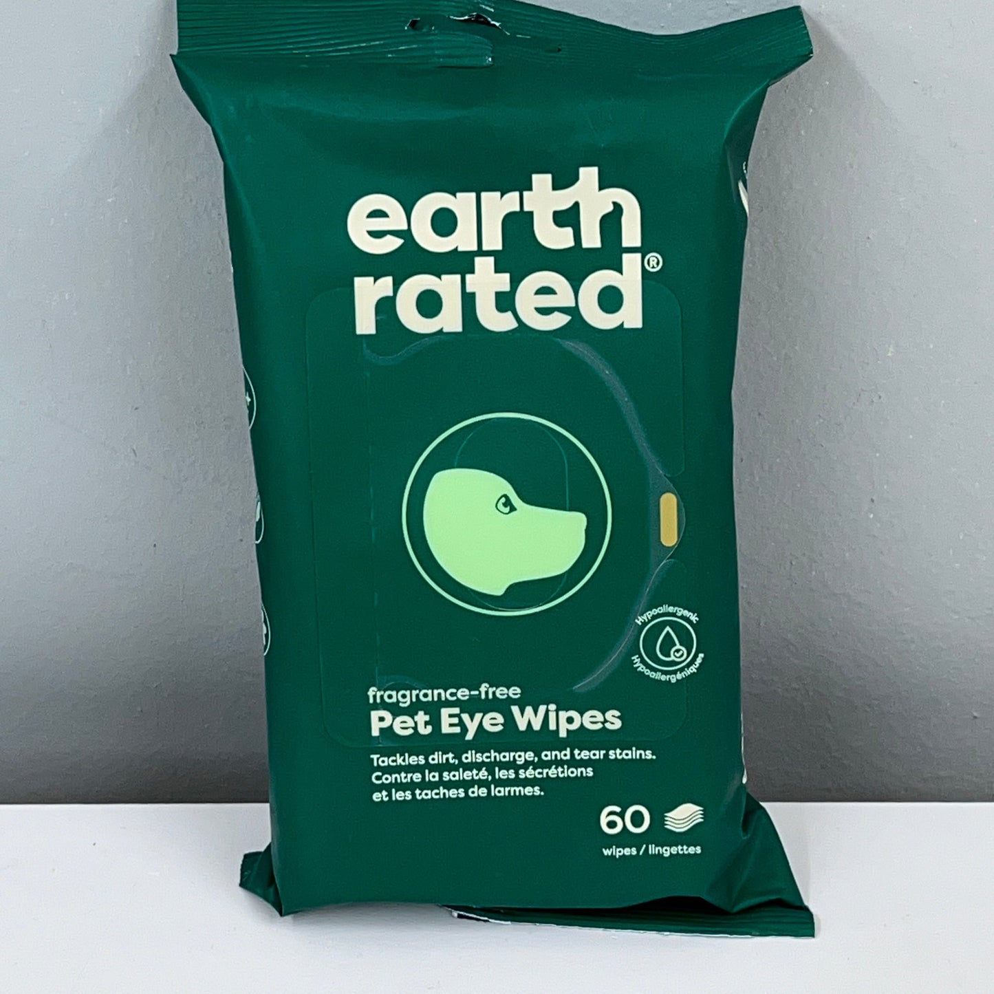 Earth Rated Eye Wipes 60ct