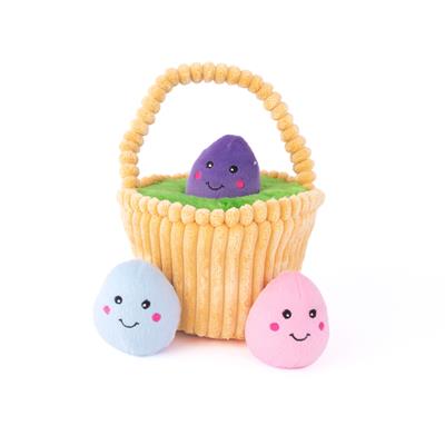 Easter Egg Basket Puzzle Toy