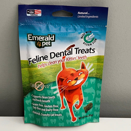 Emerald Pet Oceanfish Feline Dental Treats