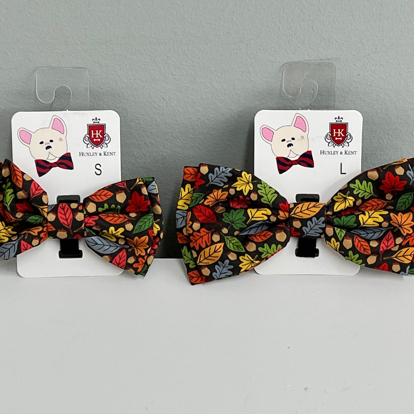Fall Leaves Bow Tie