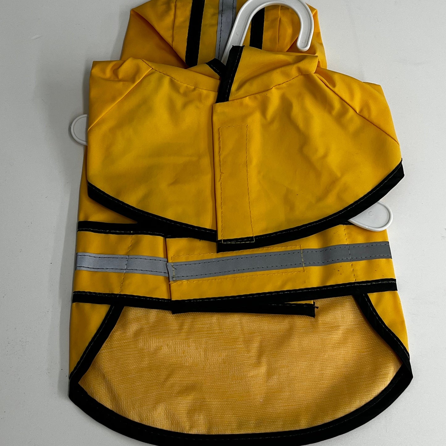 Fashion Pet Raincoat- Yellow