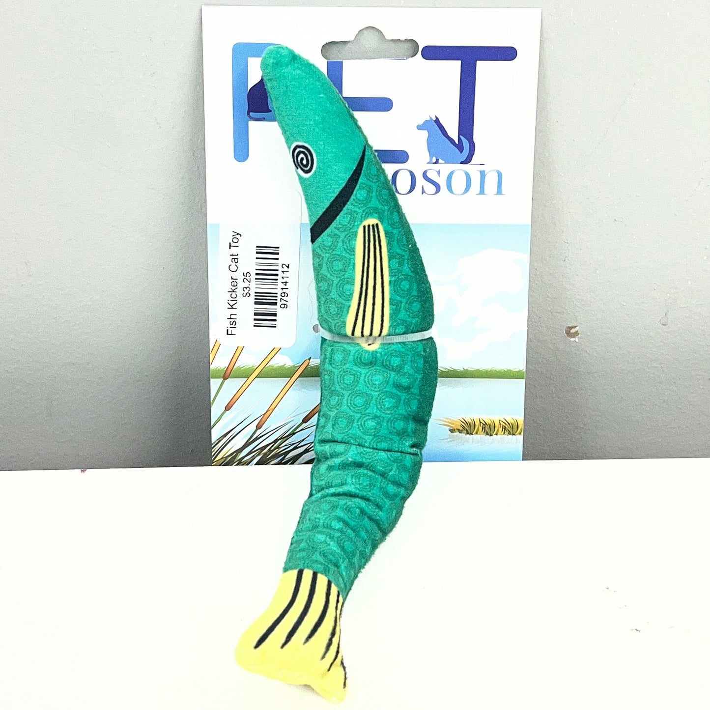 Fish Kicker Cat Toy