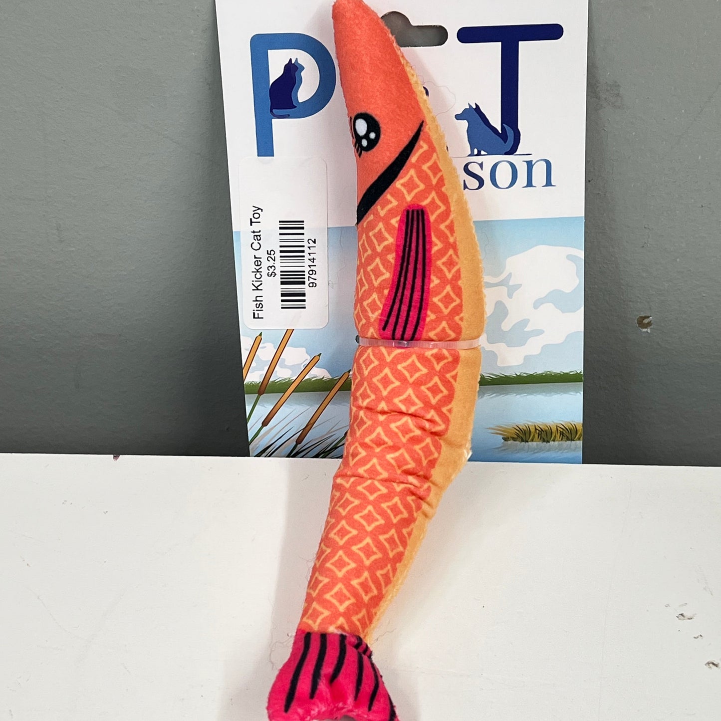 Fish Kicker Cat Toy