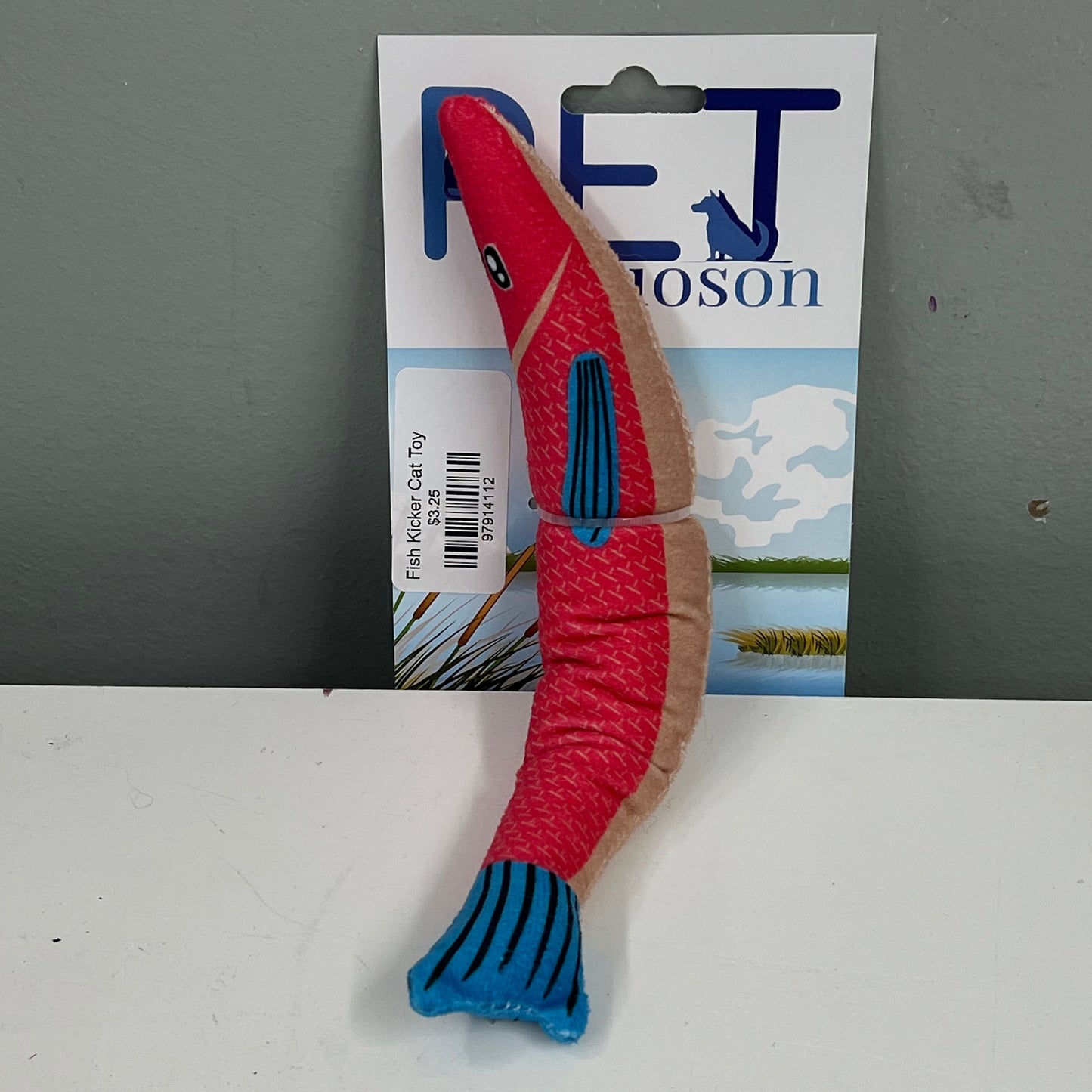 Fish Kicker Cat Toy