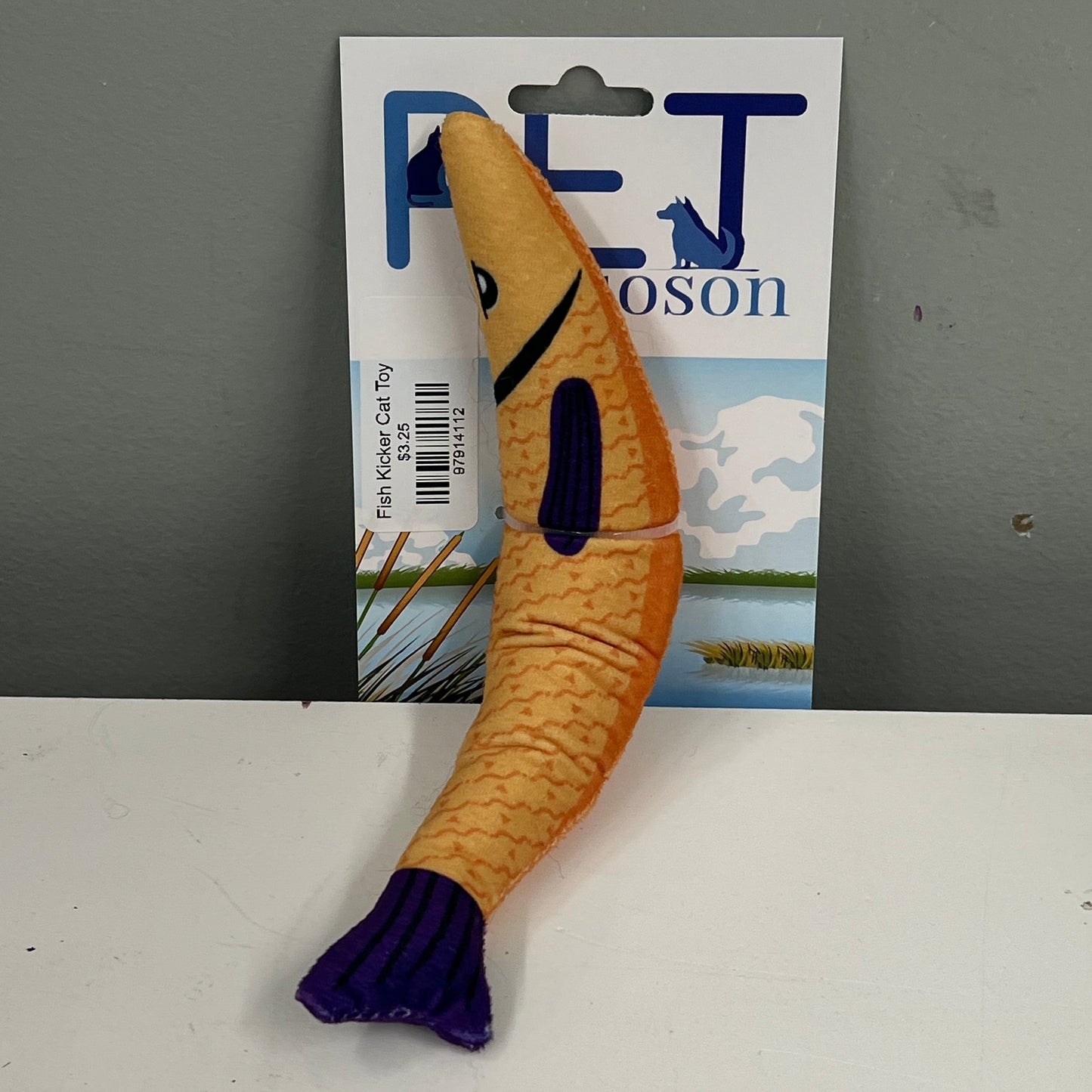 Fish Kicker Cat Toy