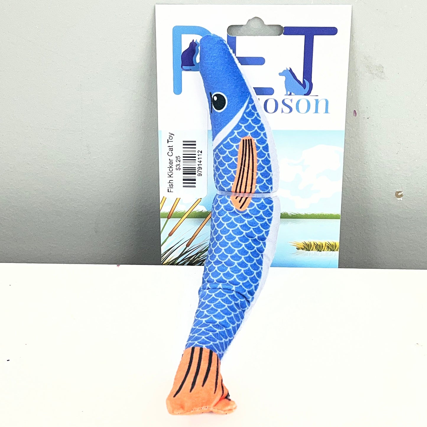Fish Kicker Cat Toy
