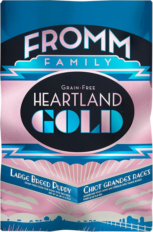 Fromm Heartland Gold Large Breed Puppy Food 26lb