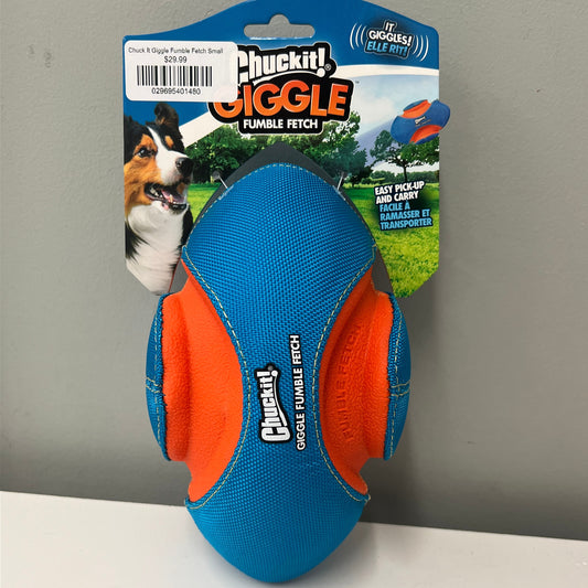 Chuck It Giggle Fumble Fetch Small
