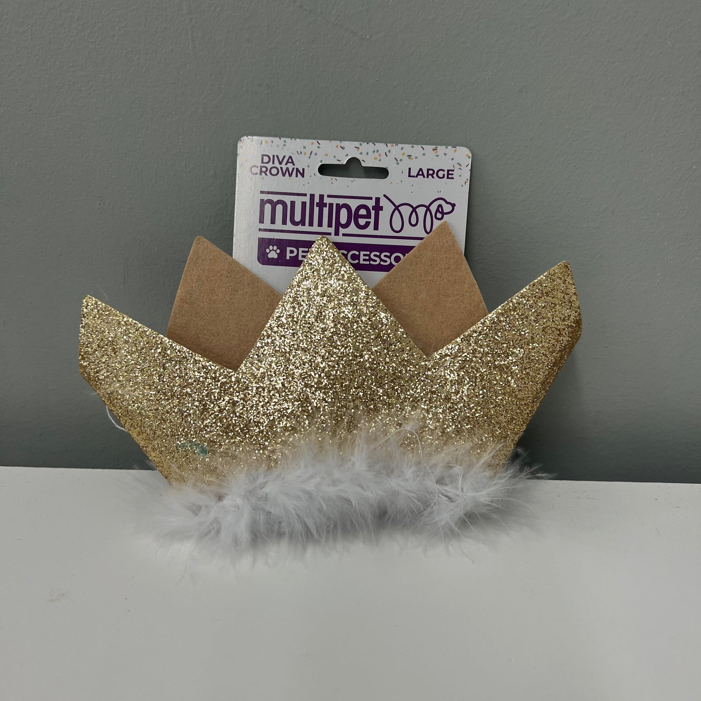 MultiPet Gold Party Crown
