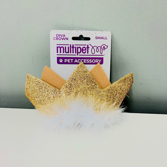 MultiPet Gold Party Crown