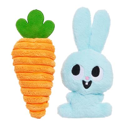 BARK Harriet & Carrot Plush Toy 2pk