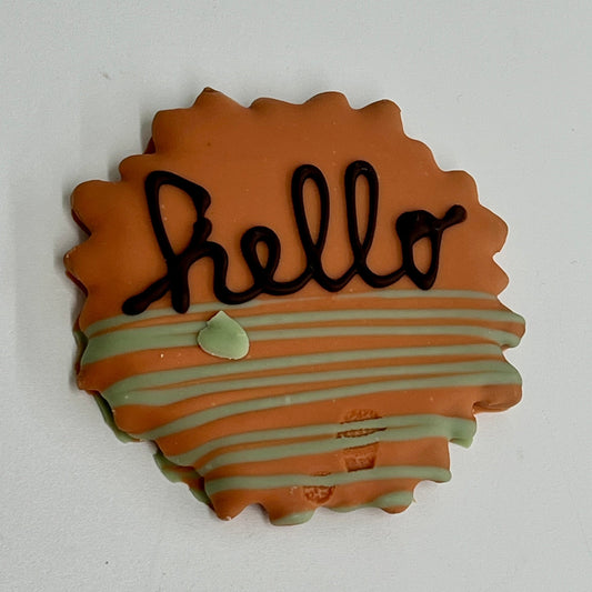 Hello Fall Cookie