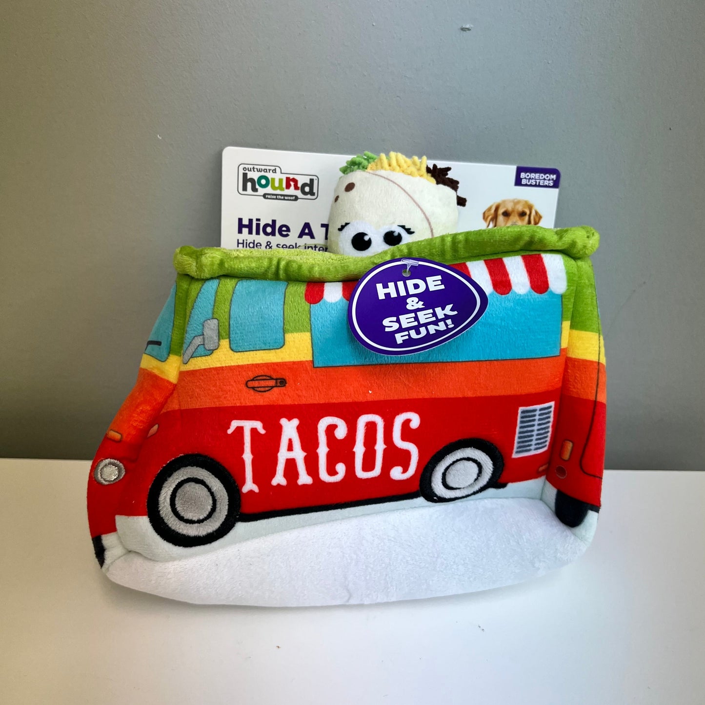 Outward Hound Hide A Taco Truck Puzzle Toy