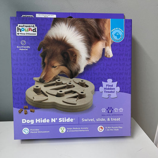 Hide N Slide Dog Puzzle Level 2