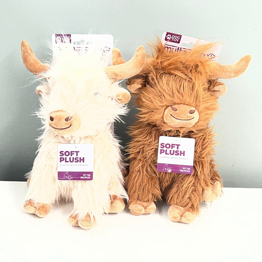 MultiPet 8" Shaggy Highland Cow