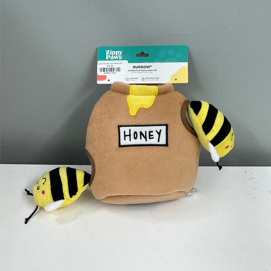 Zippy Paws Burrow Honey Pot