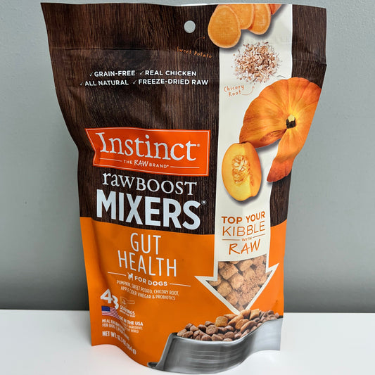 Instinct Freeze-Dried Gut Health Raw Boost Mixers