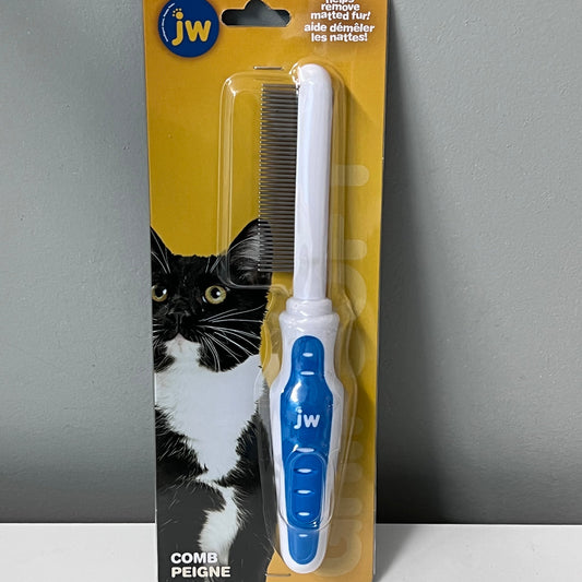 JW Cat Grip Soft Comb