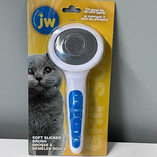JW Cat Soft Slicker Brush