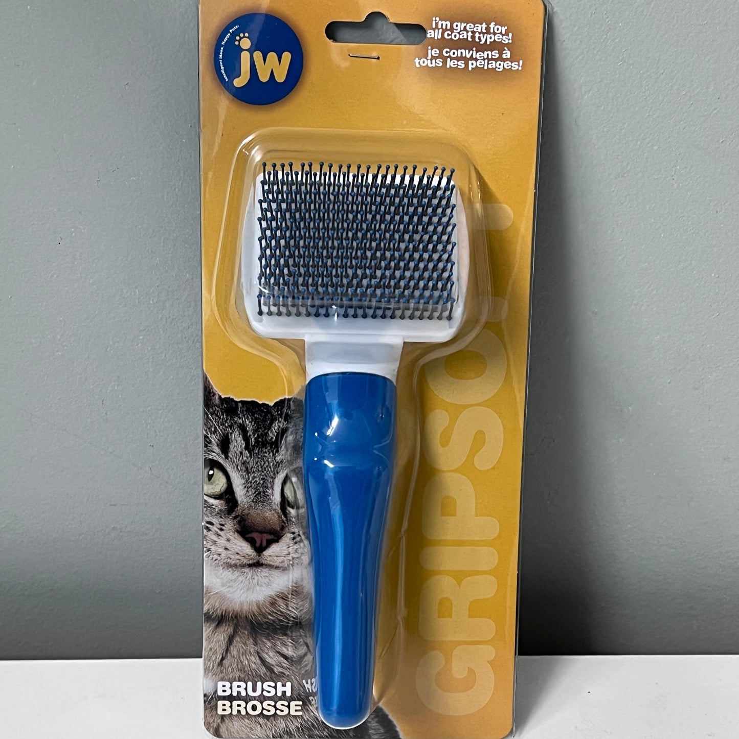 JW Gripsoft Cat Brush