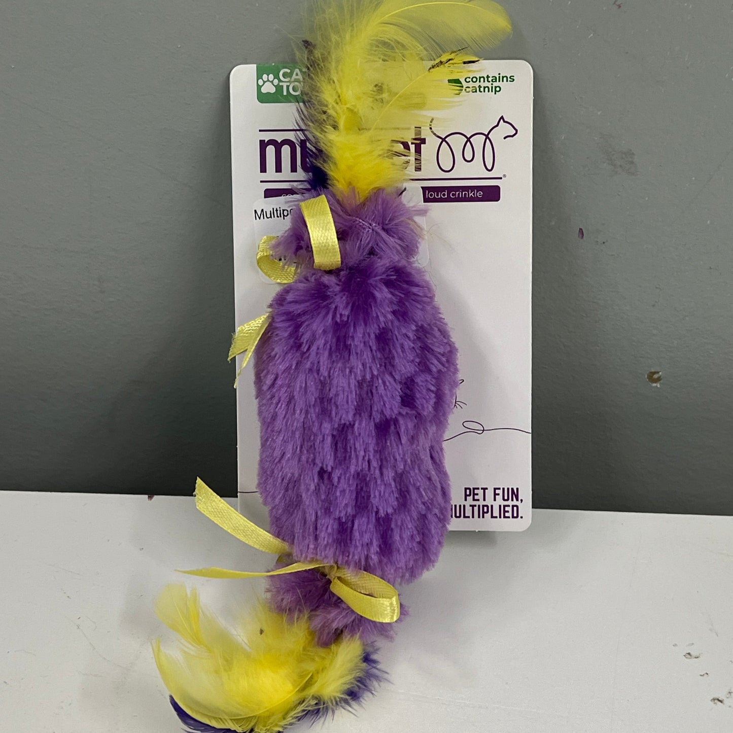 Multipet Kat Kuddlerz 7"