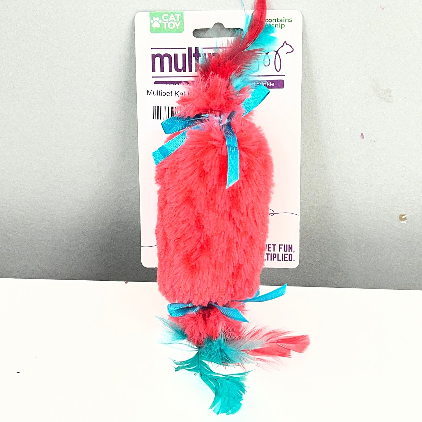 Multipet Kat Kuddlerz 7"