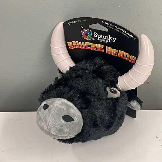 Spunky Pup Knuckle Head- Bull