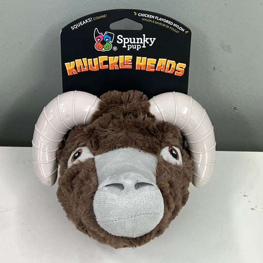 Spunky Pup Knuckle Head- Ram