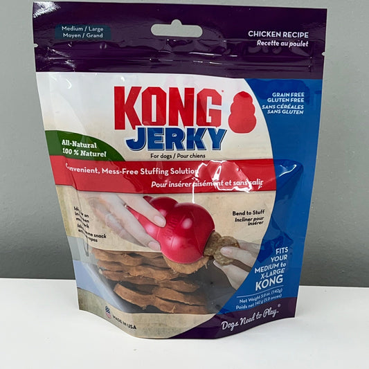 Kong Jerky Chicken Treat- Medium/Large