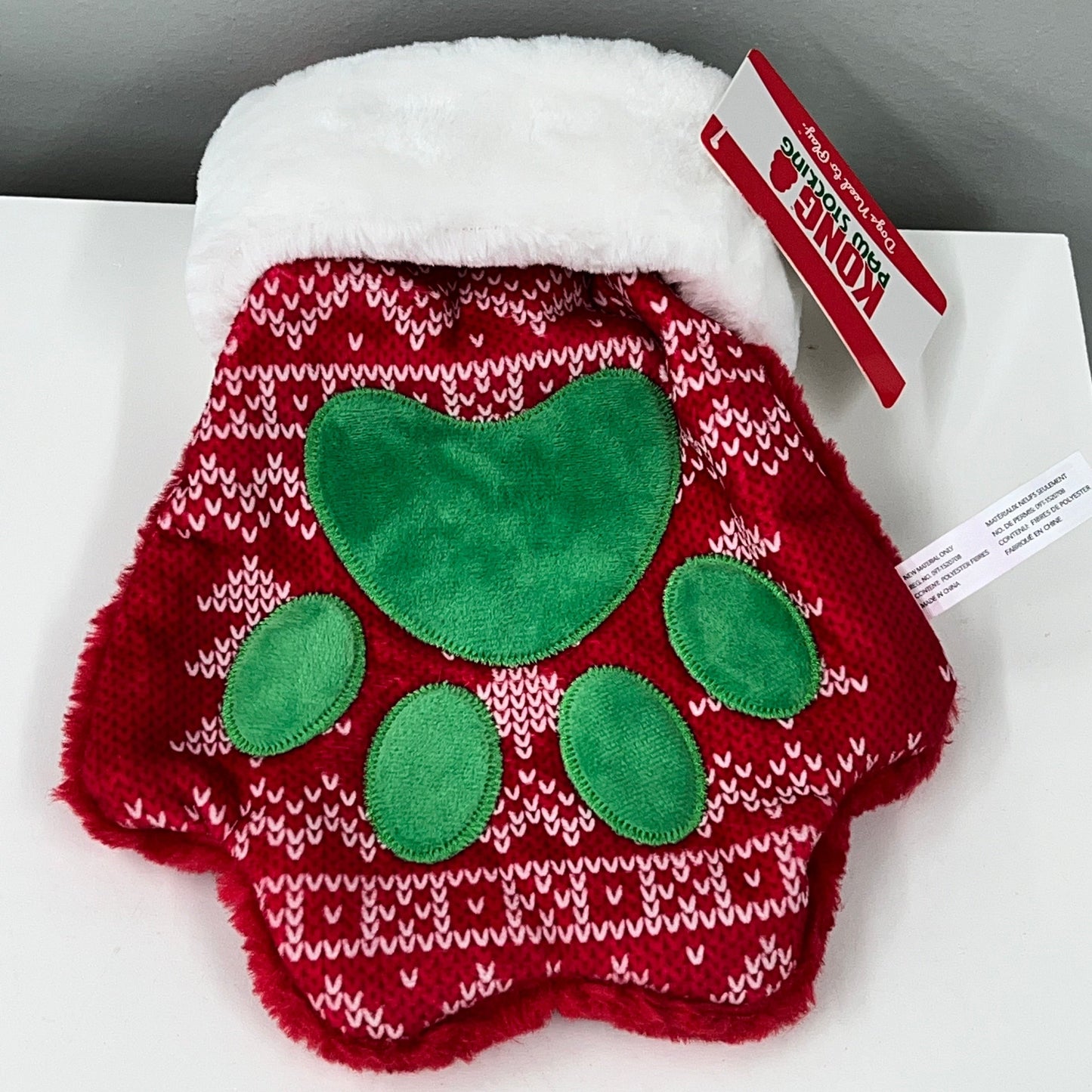 Kong Paws Holiday Stocking