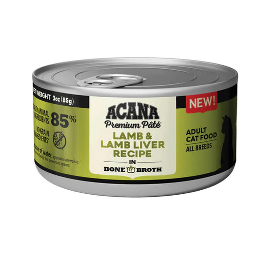 Acana Premium Pate Lamb & Lamb Liver 3oz