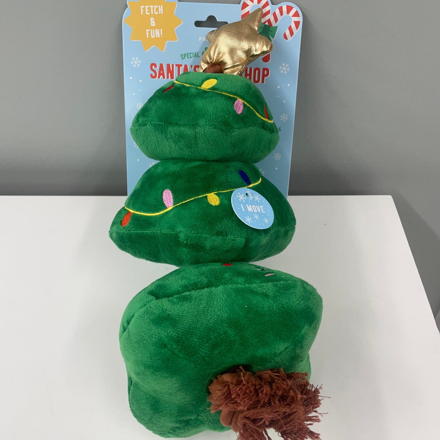 Light Me Up Plush Dog Toy