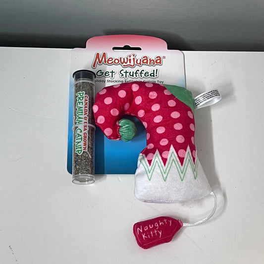 Meowijuana Get Stuffed Stocking