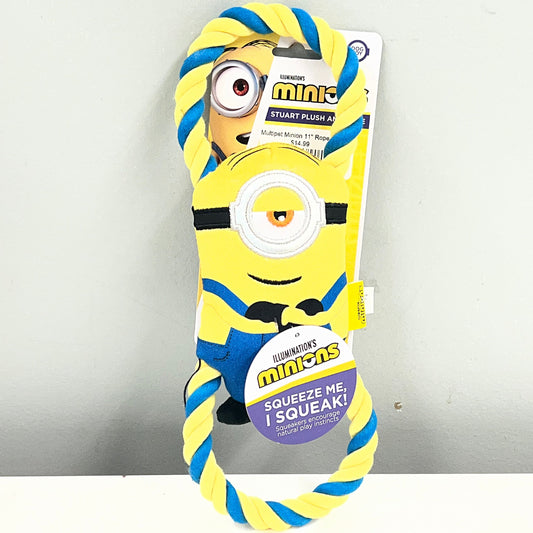 Multipet Minion 11" Rope Toy