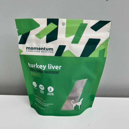 Momentum Turkey Liver Freeze-Dried Cat Treats