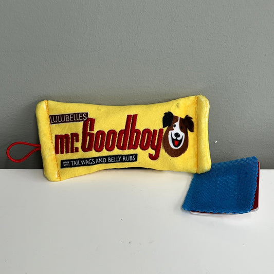 Mr. Goodboy Stuffless Dog Toy