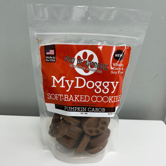 My Doggy Pumpkin Carob Cookies 10oz