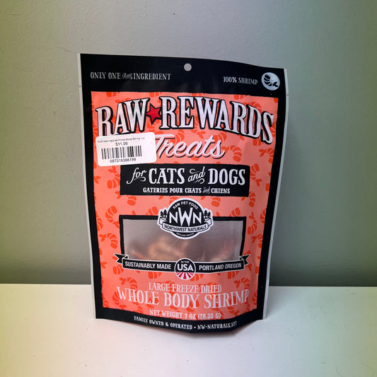 Northwest Naturals Freeze-Dried Shrimp 1oz