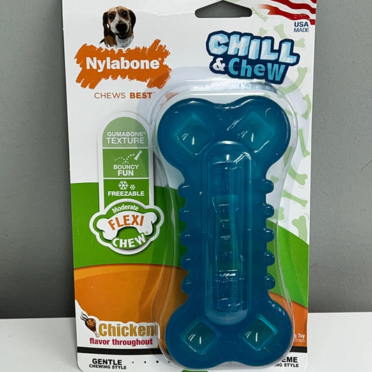 Nylabone Chill & Chew Bone Toy