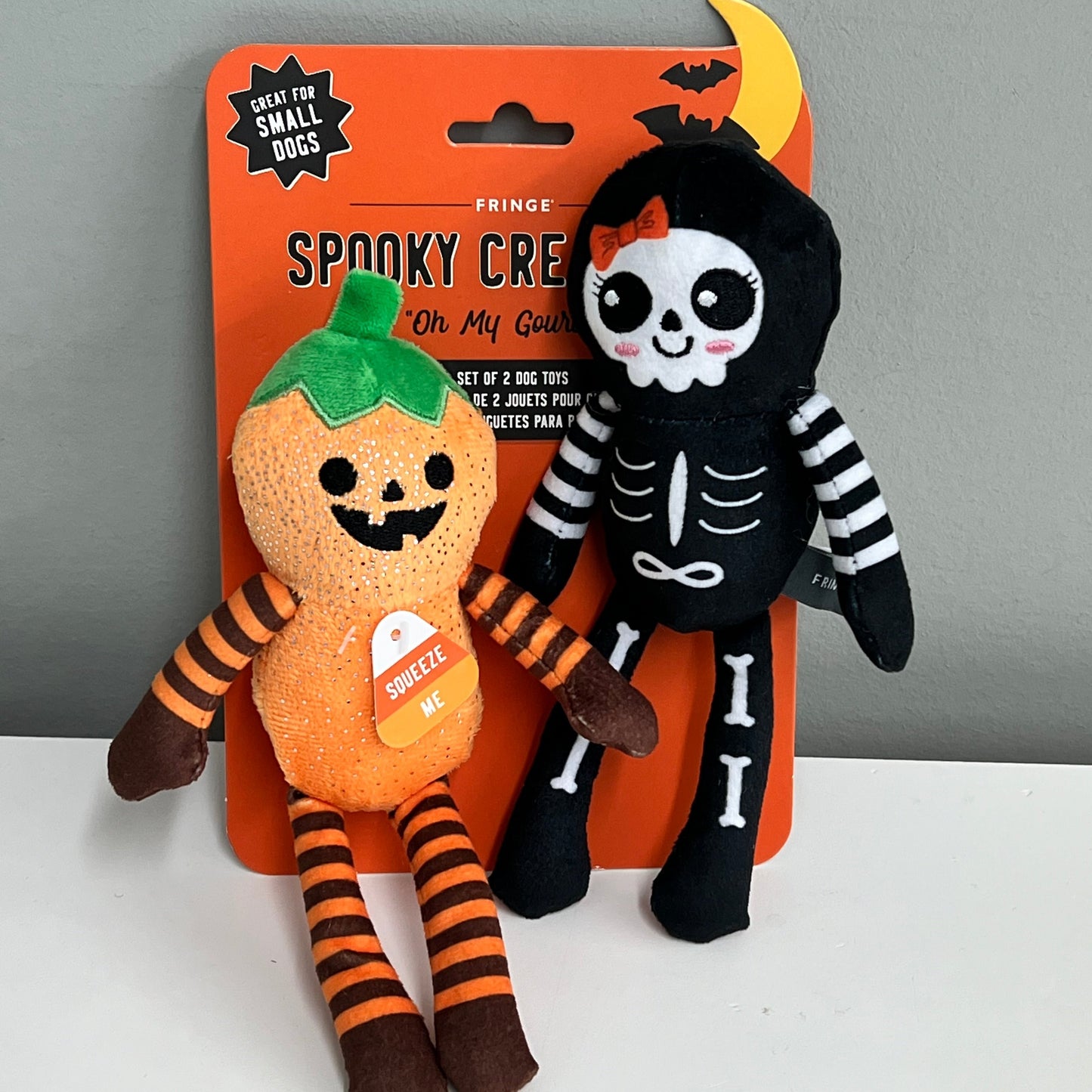 Oh My Gourd 2pc Plush Set