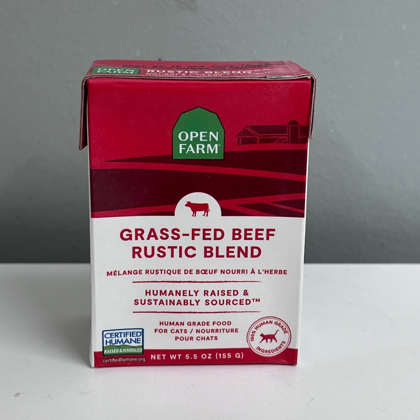 Open Farm Rustic Blend Beef 5.5oz