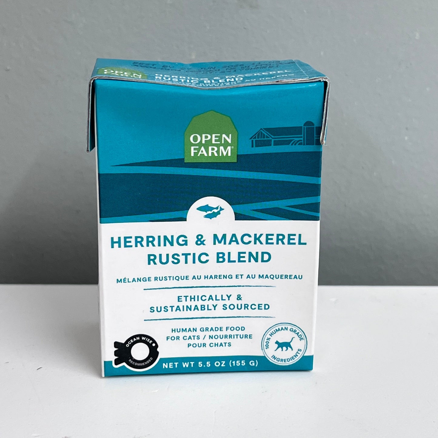 Open Farm Rustic Blend Herring & Mackerel 5.5oz