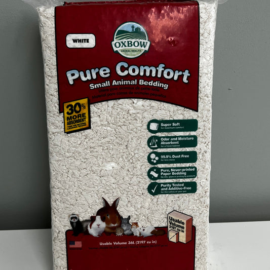 Oxbow Pure Comfort Small Animal Bedding- White