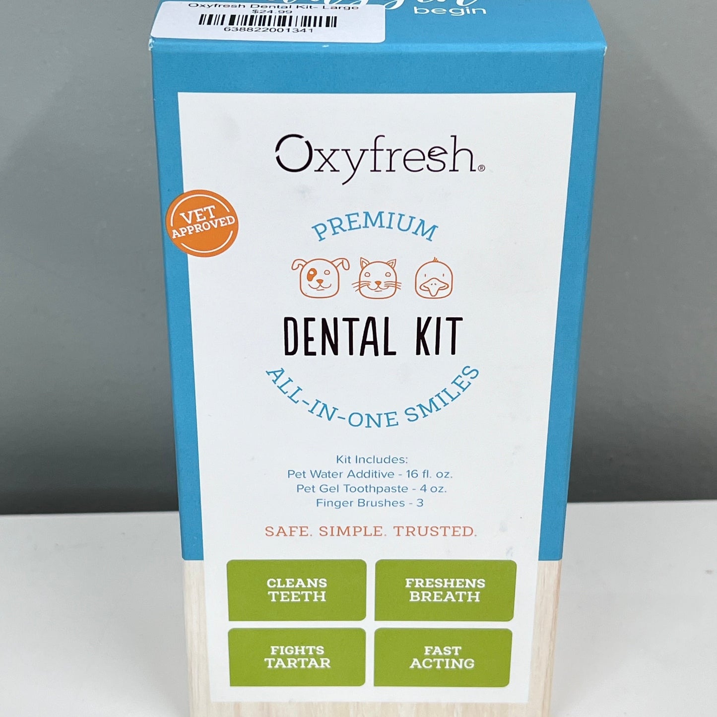 Oxyfresh Dental Kit- Large