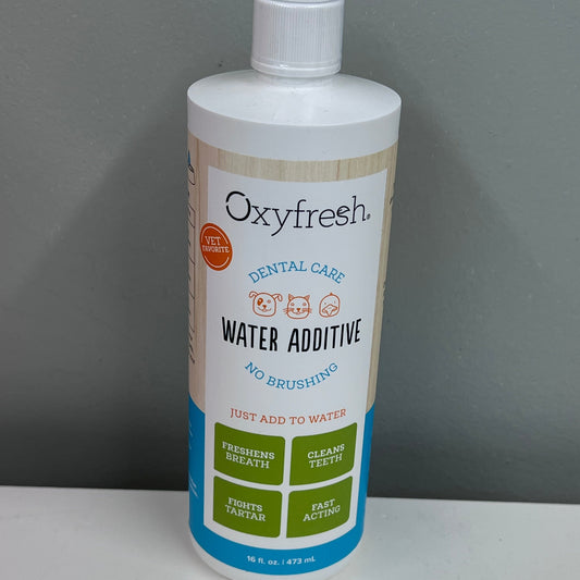 Oxyfresh Water Additive 16oz