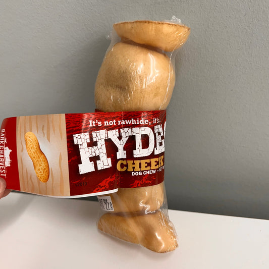 Bark & Harvest Hyde Out Cheek Roll Peanut Butter