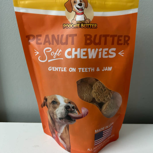 Peanut Butter Soft Chewies 8oz