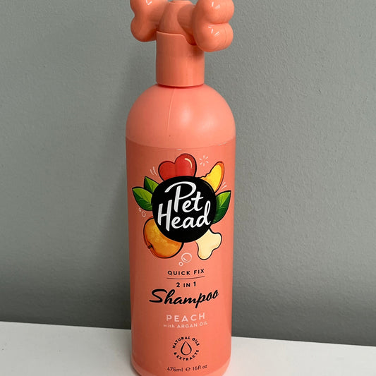 Pet Head Quick Fix 2 in 1 Shampoo + Conditioner 16oz