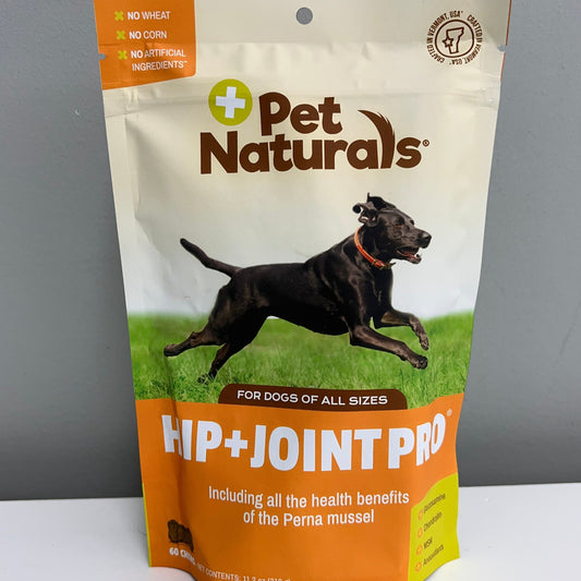 Pet Naturals Hip & Joint Pro Chew 60ct